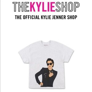Sold Out Kylie Shop Medium Kris Attitude Tee